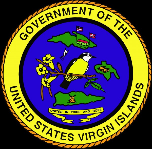 United States Virgin Islands Great Seal by Fun With Flags